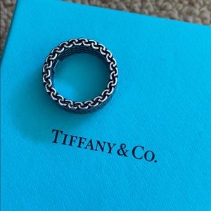 Tiffany & Co. silver ring